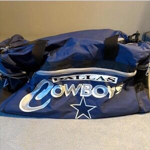 Vintage Dallas‎ Cowboys duffle bag